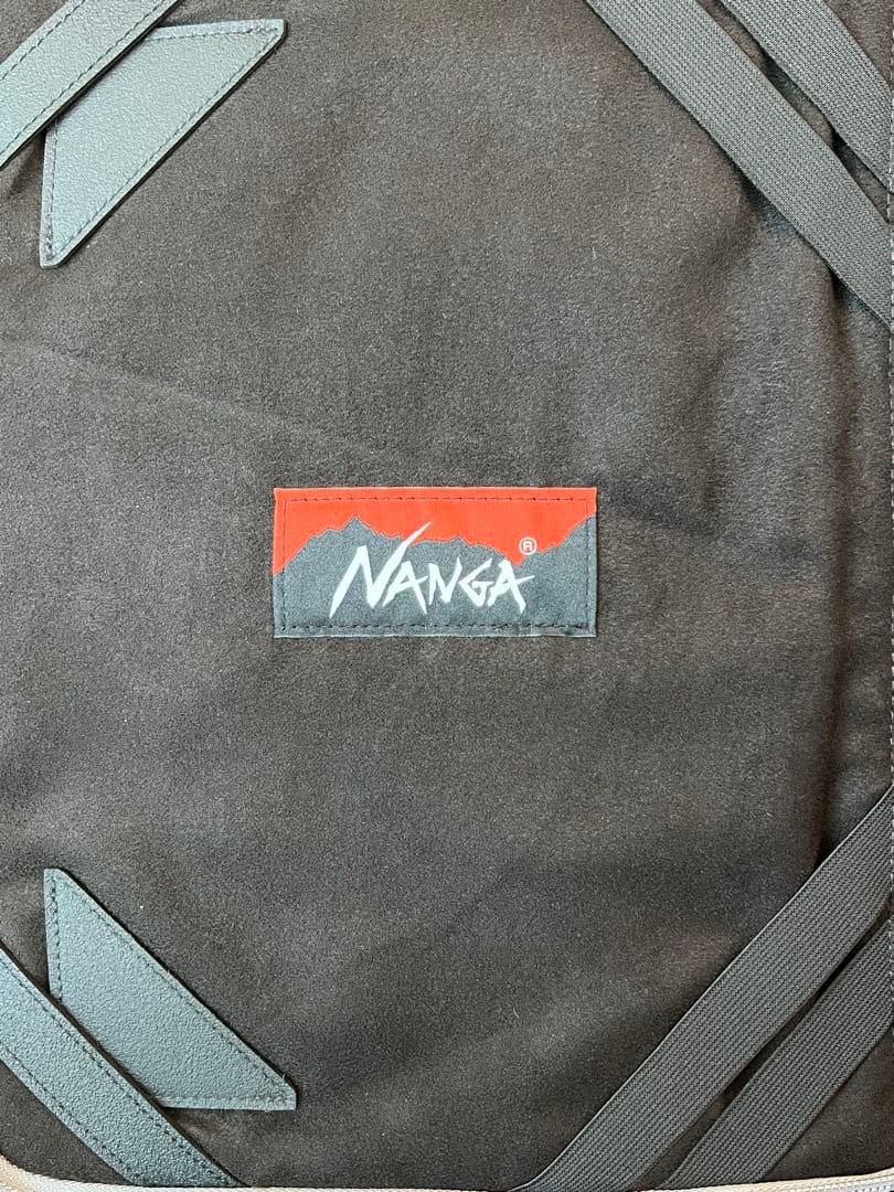 【新品】NANGA （ナンガ） PC・タブレットケース グレー F 新品未使用