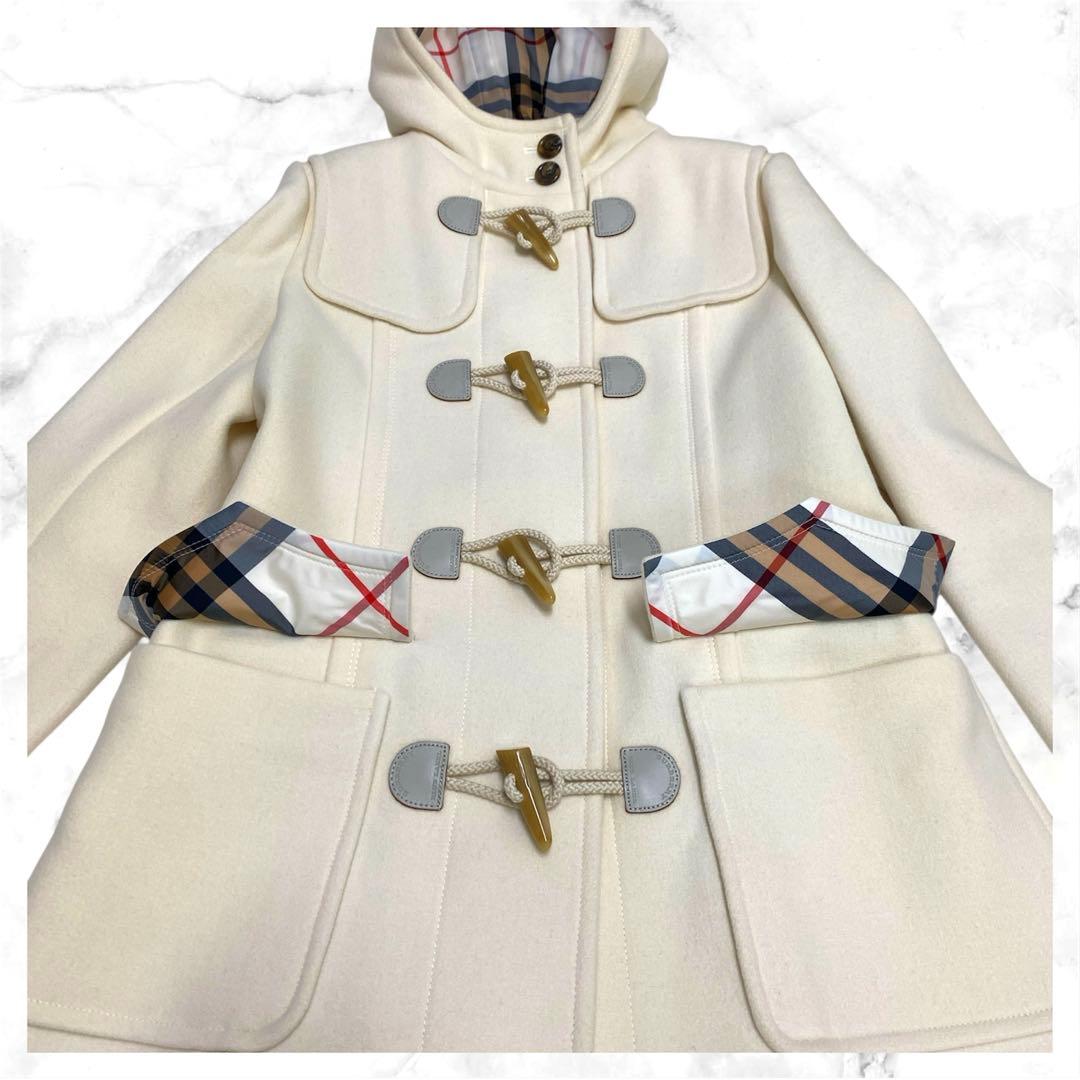 【あさひさま専用】【未使用タグ付】バーバリー ブルーレーベル ダッフルコート