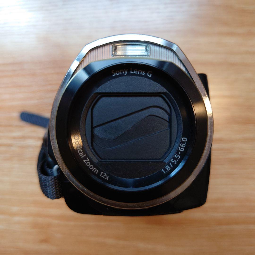 a*s様 SONY HDR-CX520V ハンディカム 本体 予備バッテリー付き