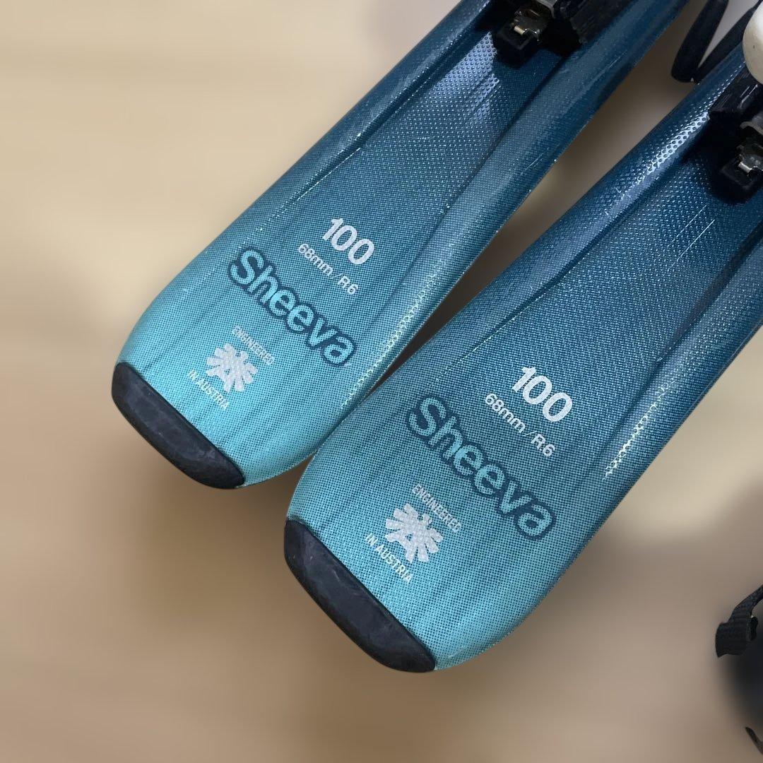 Sheeva スキー板 100cm 幅80mm LIZZARD 4.5