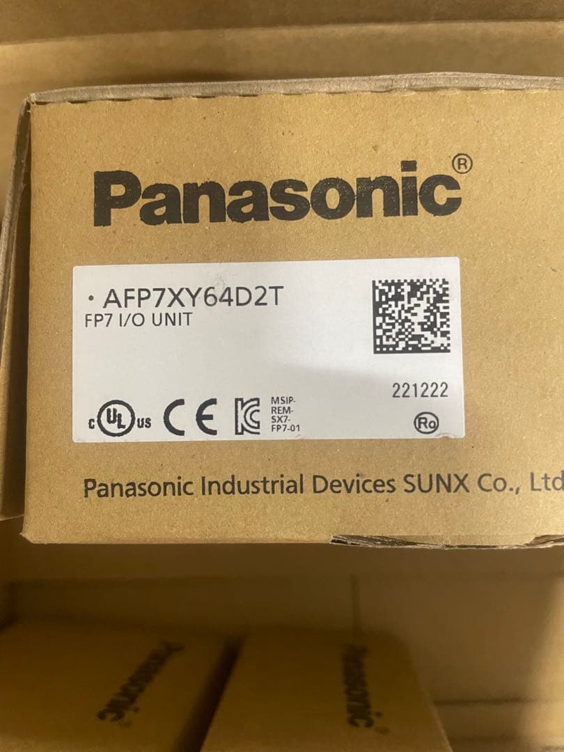 Panasonic AFP7XY64D2T 3セット