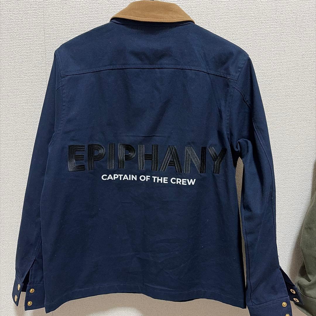 UVERworld EPIPHANY ジャケット ネイビー