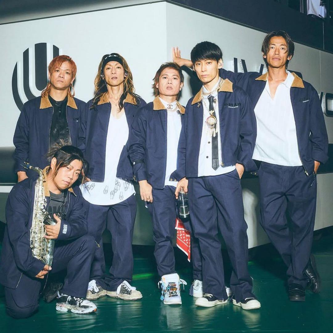 UVERworld EPIPHANY ジャケット ネイビー