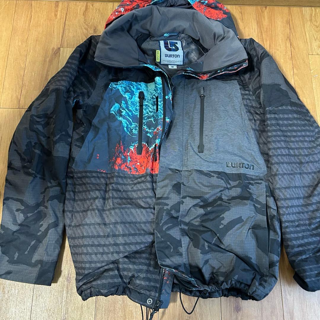 BURTON メンズ　スノーボードウエア　M 上下セットアップ