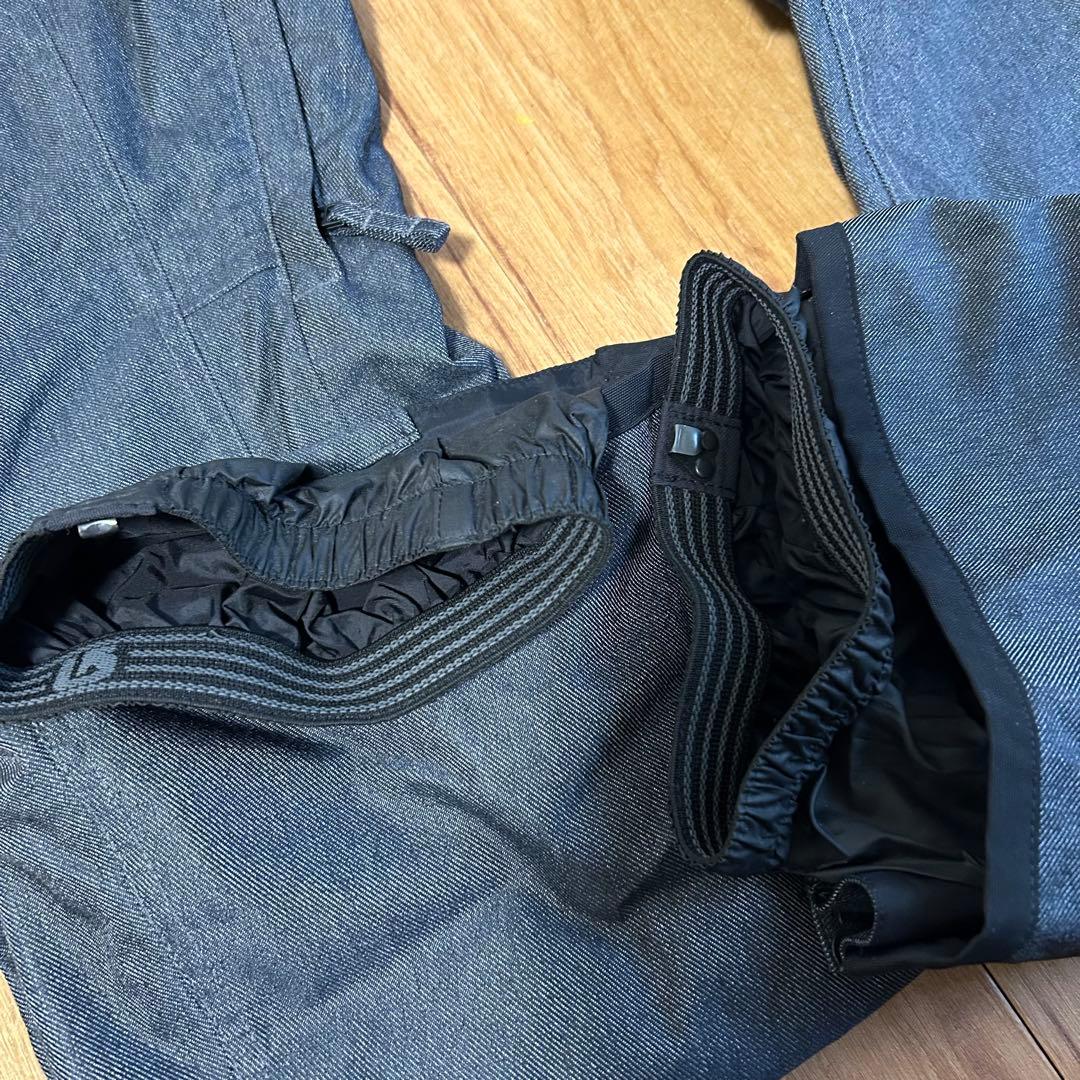 BURTON メンズ　スノーボードウエア　M 上下セットアップ