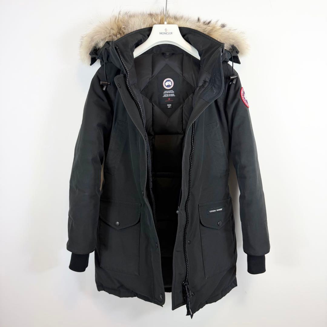   ダウンジャケット カナダグース トリリウムパーカー