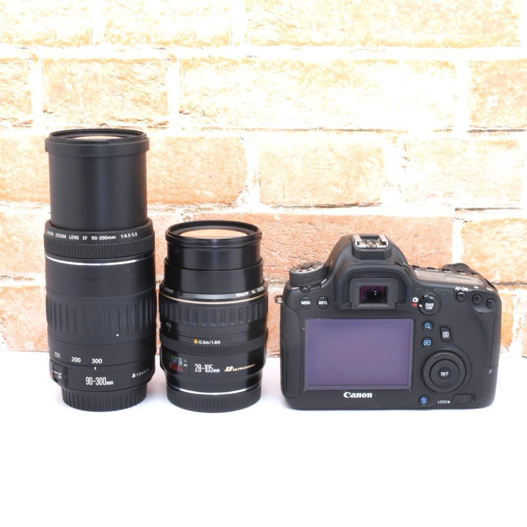 Wi-Fi機能つき✨Canon EOS 6D✨超望遠レンズ✨スマホ転送OK