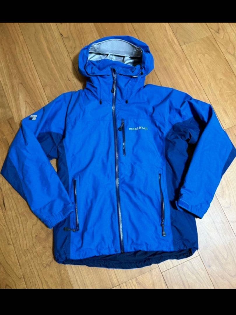 mont-bell スノボスキーウェア　フード付きジャケット