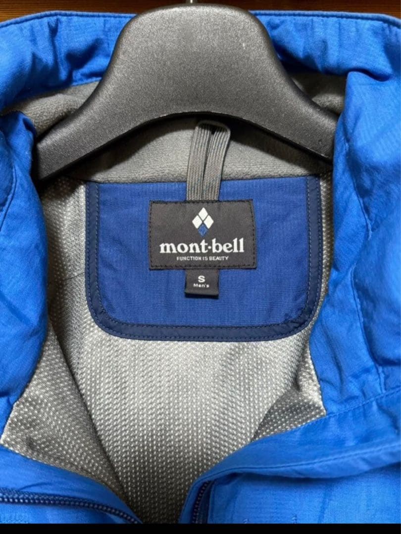 mont-bell スノボスキーウェア　フード付きジャケット
