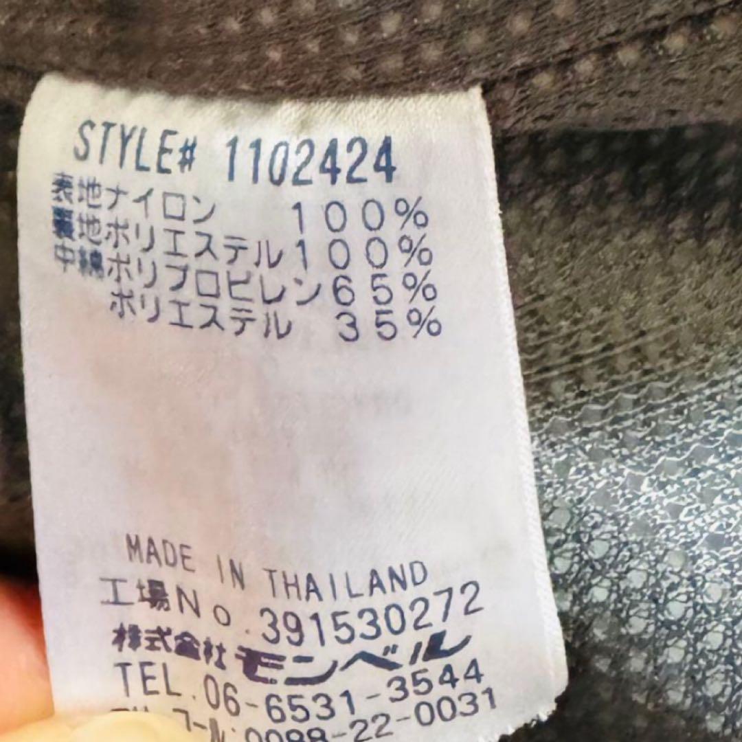 mont-bell スノボスキーウェア　フード付きジャケット