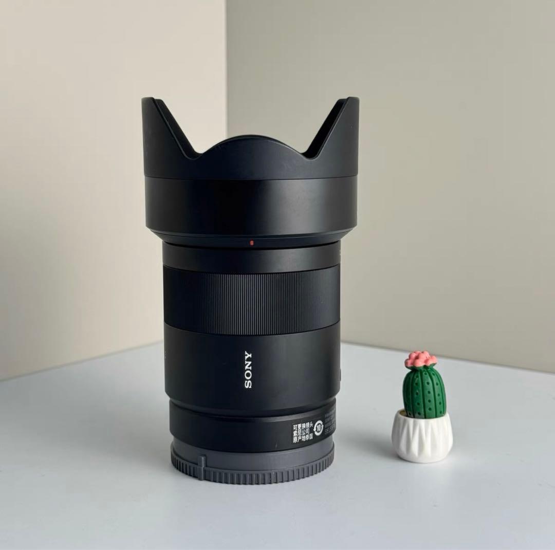 SONY Sonnar T＊ FE 55mm F1.8 ZA