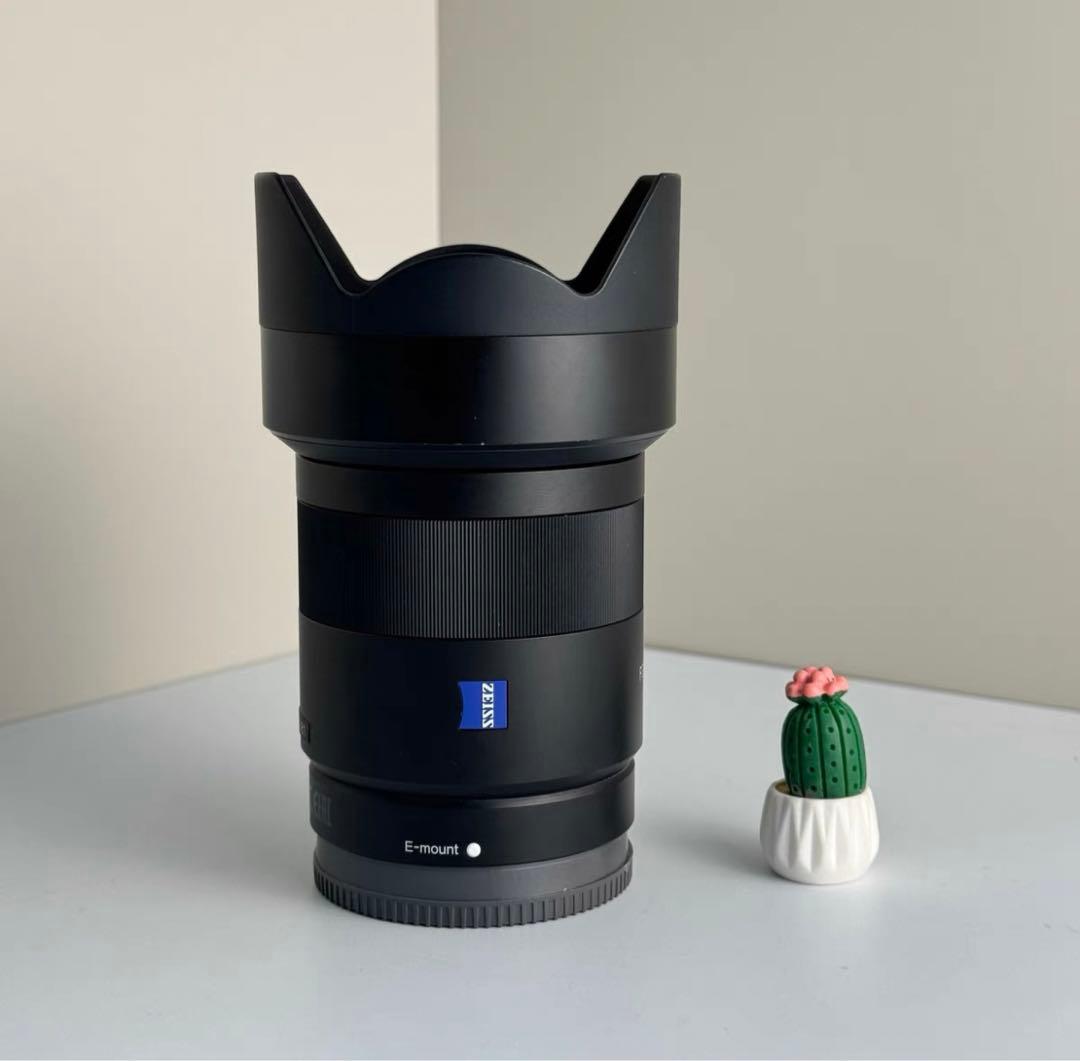 SONY Sonnar T＊ FE 55mm F1.8 ZA