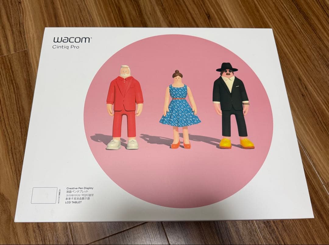 ワコム 液晶タブレット Cintiq Pro 16 2021 DTH167K0D