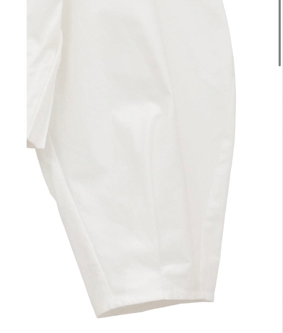 日曜まで出品♪お値下げclane RIBBONZIP SHIRTS リボンシャツ