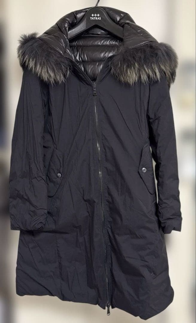 タトラス　TATRAS 国内正規品　リバーシブル　ダウン　ロングダウン