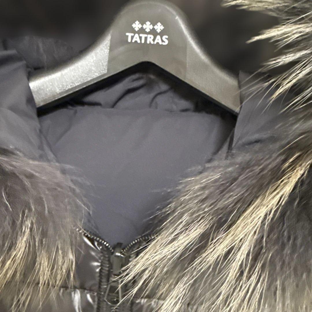 タトラス　TATRAS 国内正規品　リバーシブル　ダウン　ロングダウン