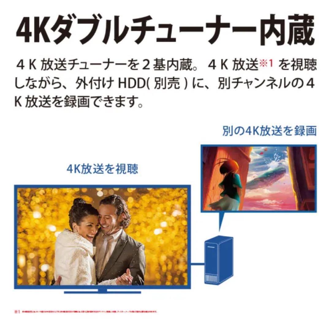 有機ELテレビ SHARP AQUOS 4T-C48CQ1 48インチ