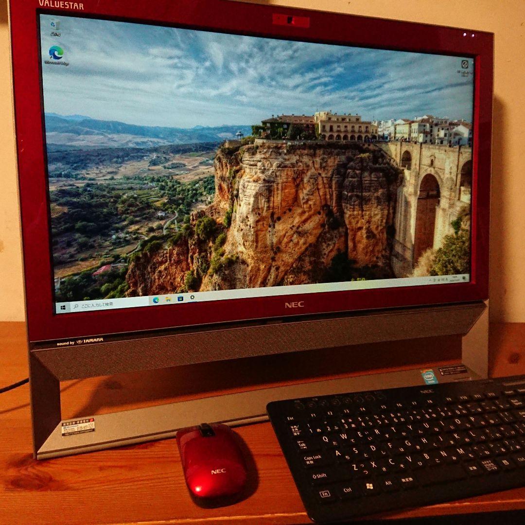 NEC Valuestar vs370/s　メモリ4gb hdd1tb