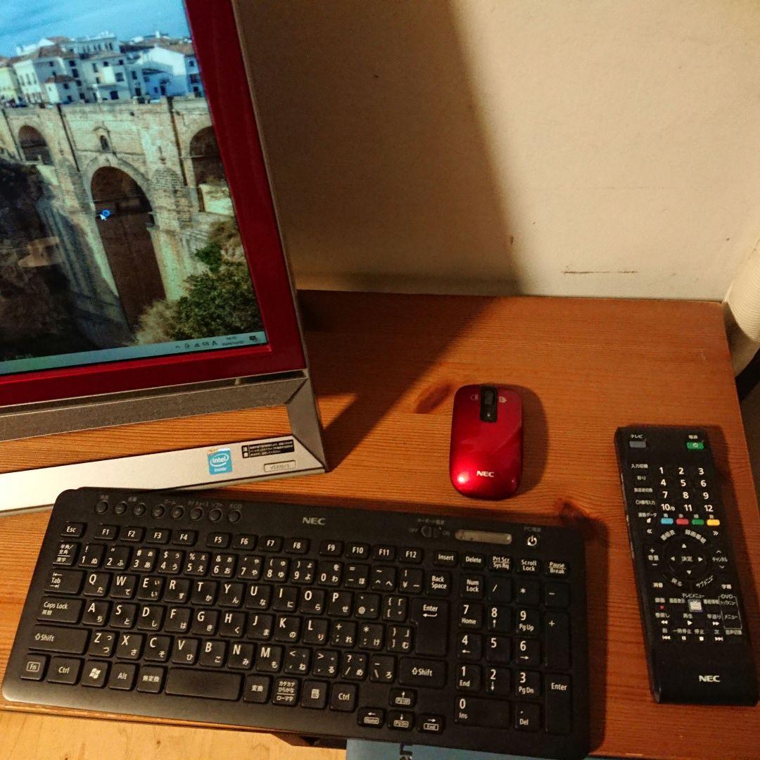 NEC Valuestar vs370/s　メモリ4gb hdd1tb