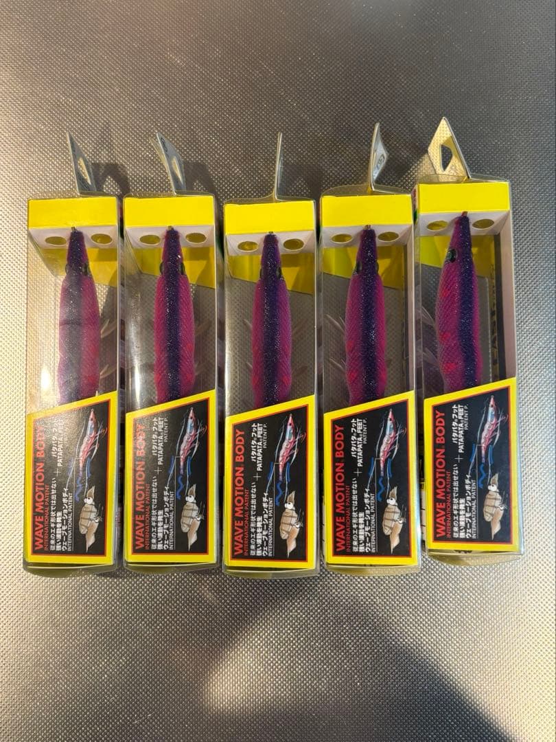 【レア廃盤】デュエル　キャスト3.5号　ラトル　エギ　15本セット