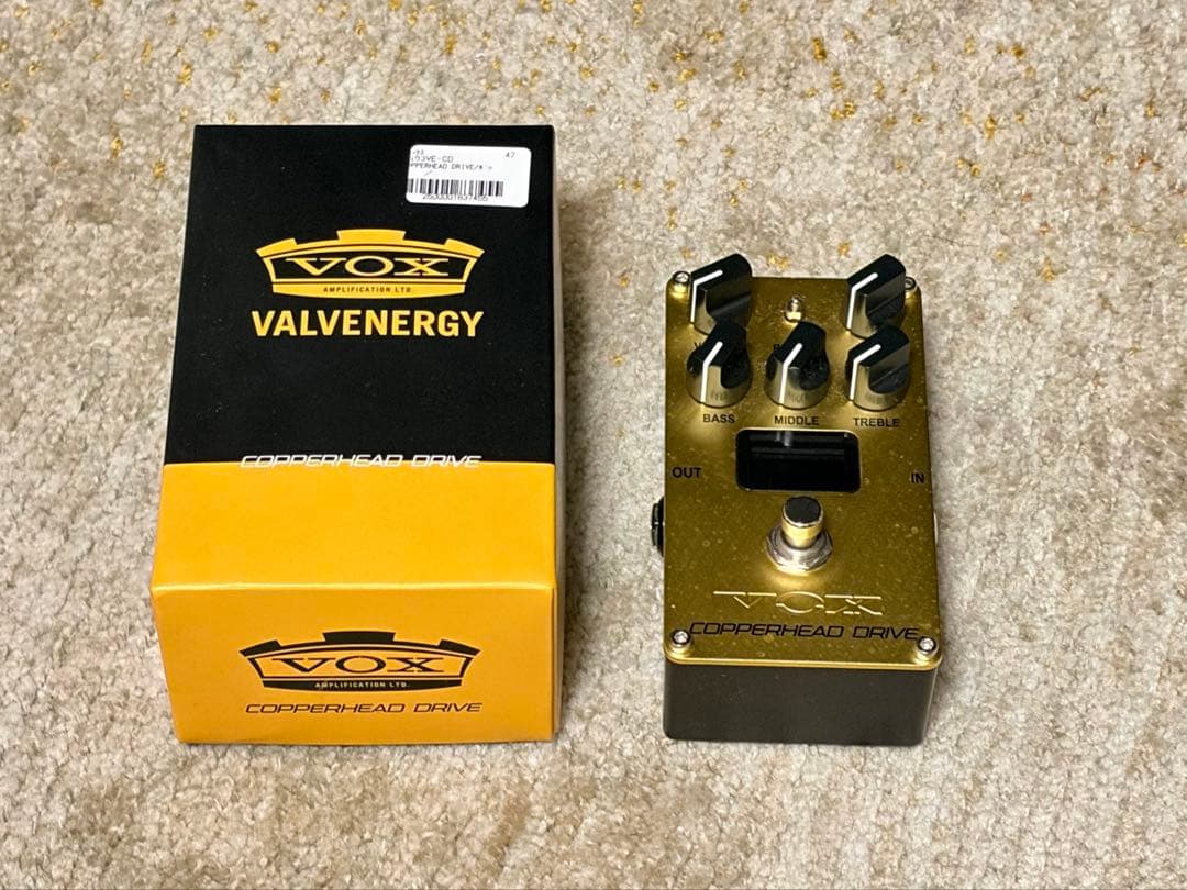 ギター VOX VALVENERGY COPPERHEAD DRIVE
