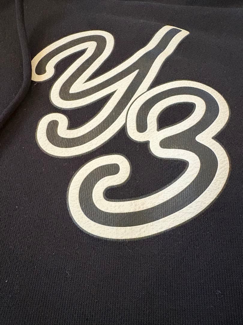 美品定価4.8万 Y-3 ワイスリー GFX HOODIE パーカーMサイズ相当