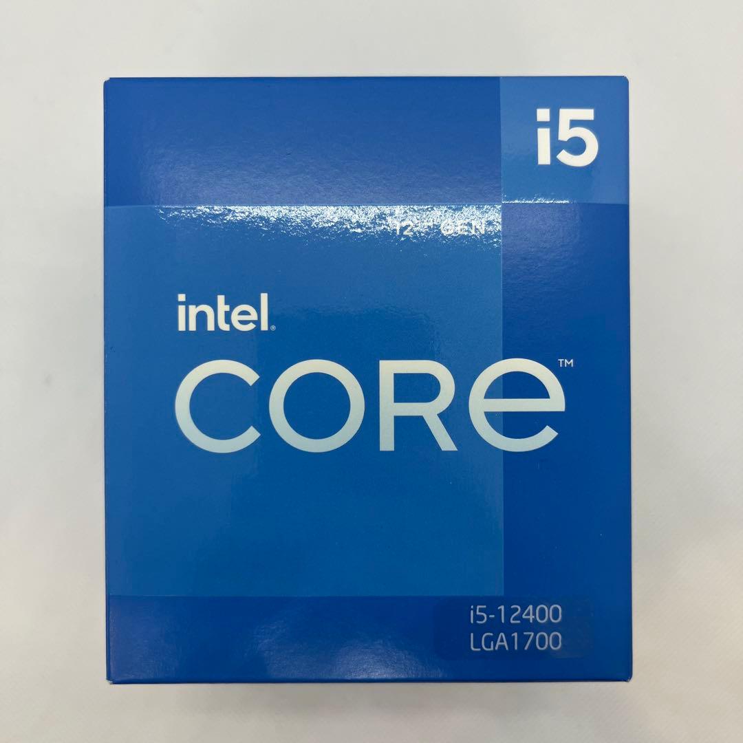 Windows自作PC【Core i5 12400 + DDR4 32GB】