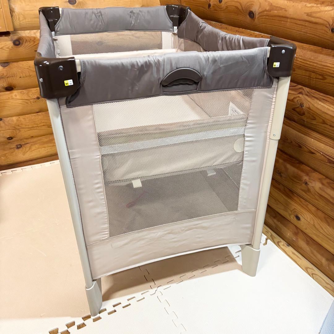 Aprica アップリカ ココネルエアー ベビーベッド ココアブラウン