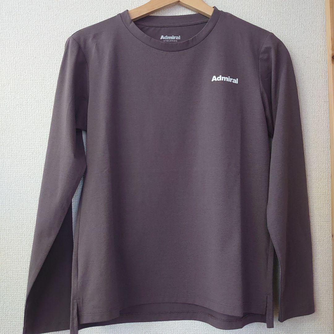 新品未使用　アドミラル　レディスロンT ATLA557 ブラウン　M サイズ