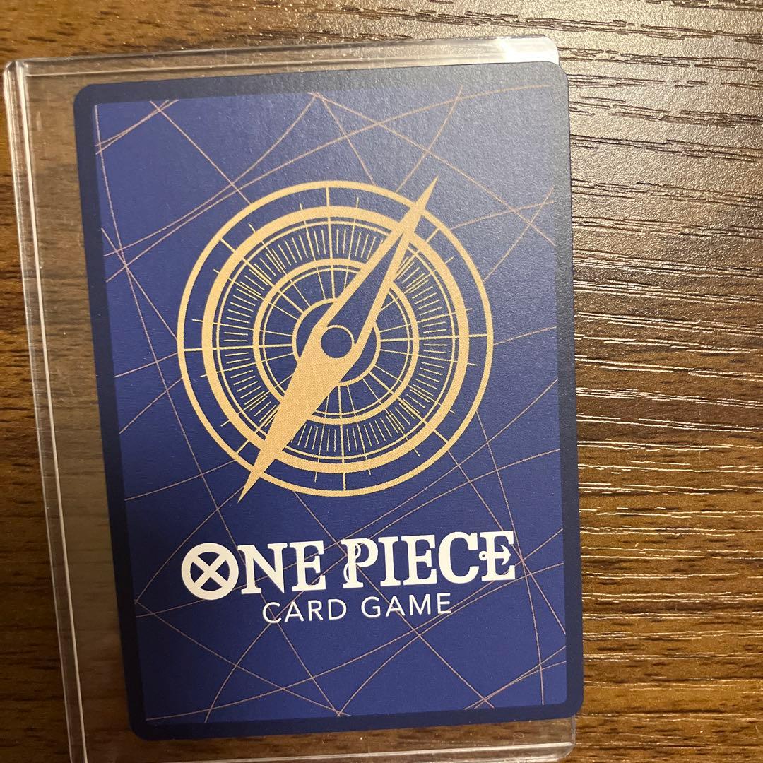 ワンピースカードRパラレル5種セット　わらわこわい、クロスギルド、おれの時代だ等