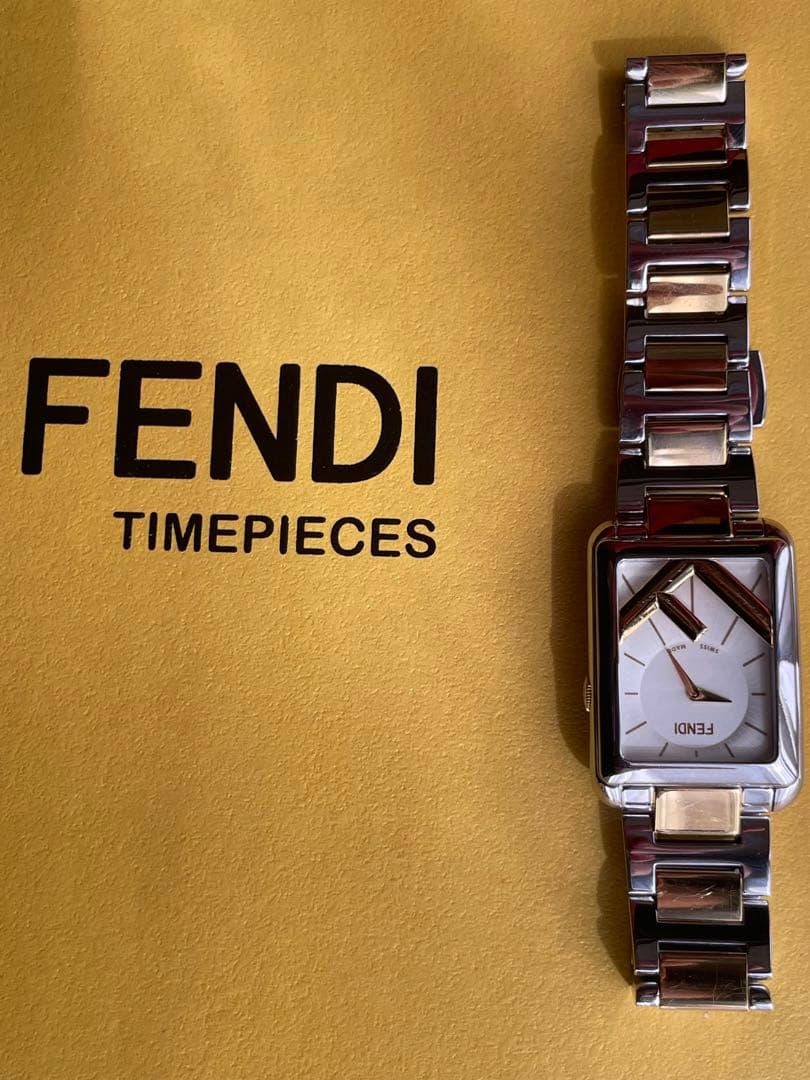 フェンディ時計　正規店購入