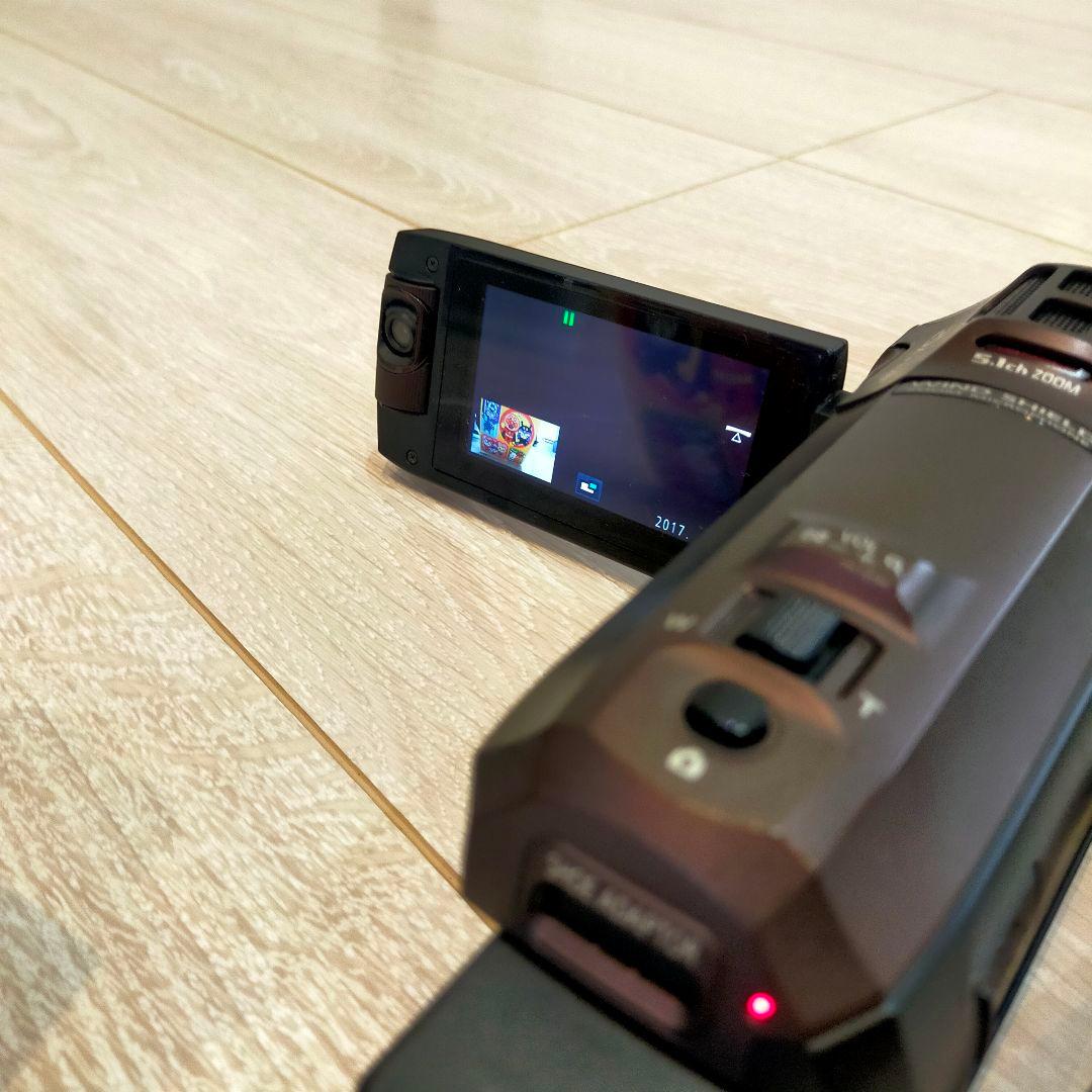 ■ジャンク■ビデオカメラ パナソニック HC-WX995M 4K ブラウン