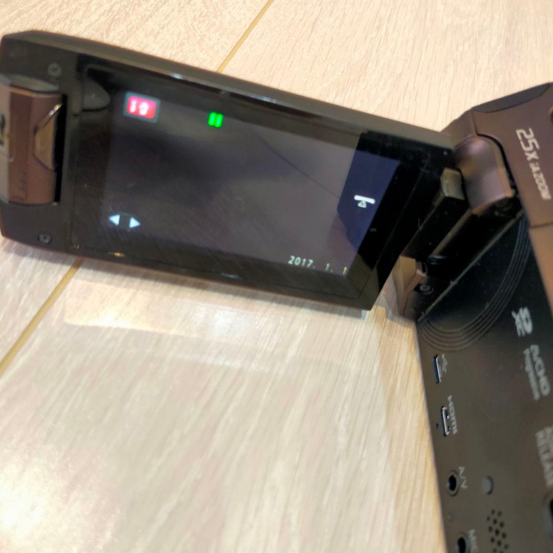 ■ジャンク■ビデオカメラ パナソニック HC-WX995M 4K ブラウン