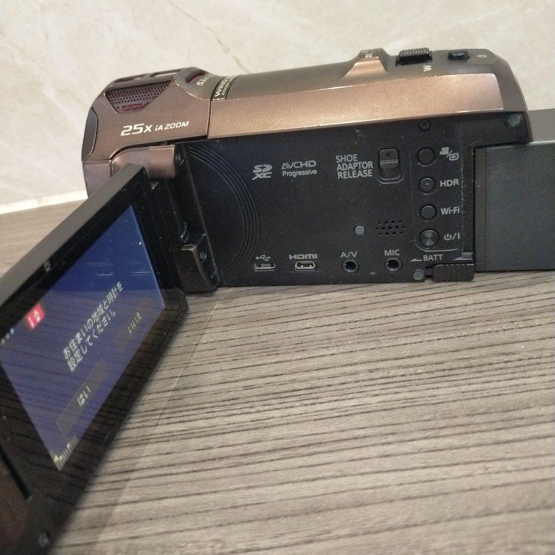 ■ジャンク■ビデオカメラ パナソニック HC-WX995M 4K ブラウン