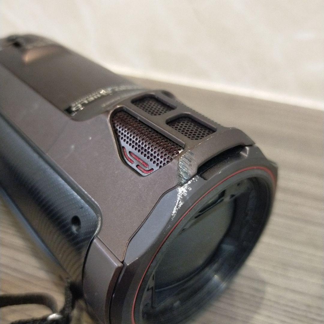 ■ジャンク■ビデオカメラ パナソニック HC-WX995M 4K ブラウン