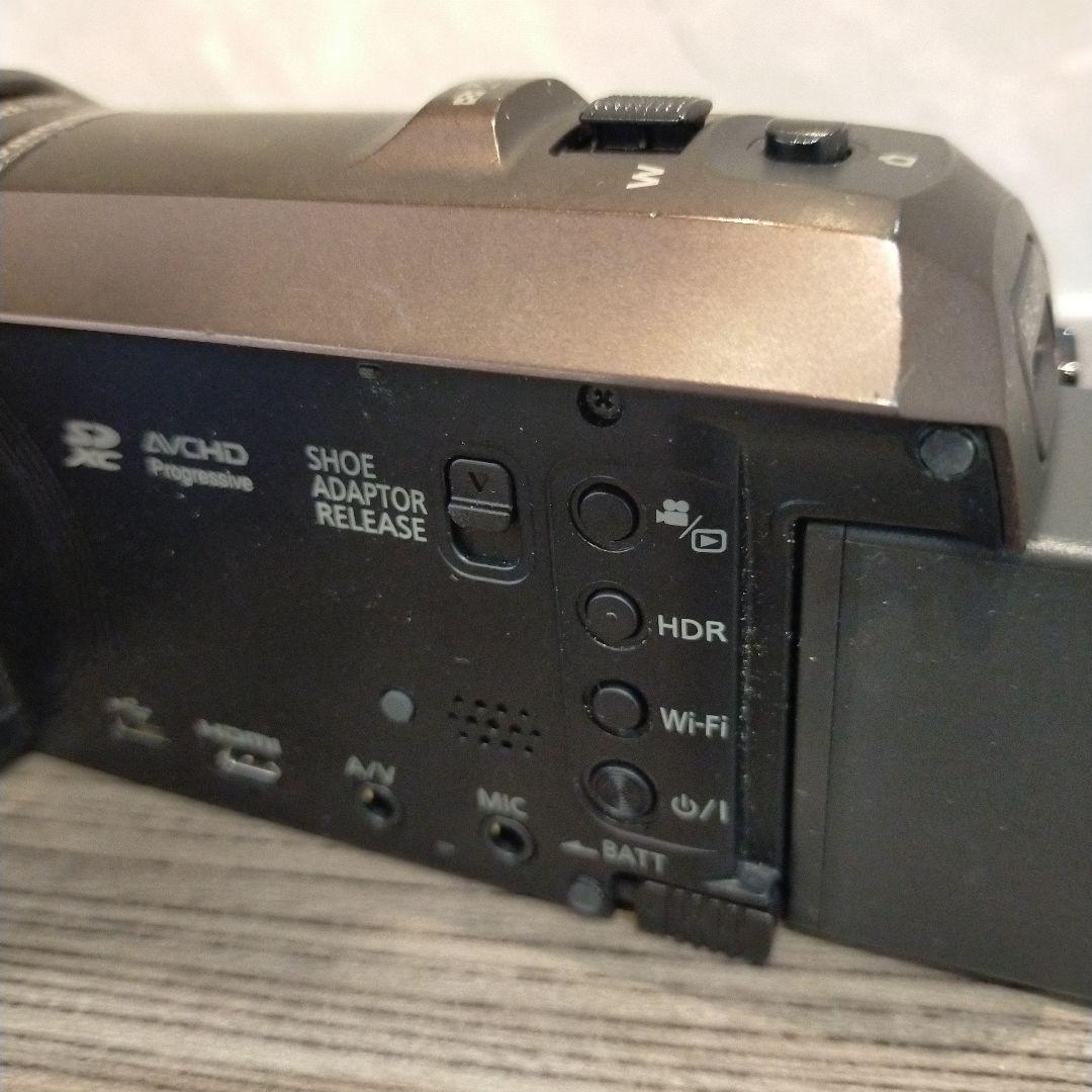 ■ジャンク■ビデオカメラ パナソニック HC-WX995M 4K ブラウン