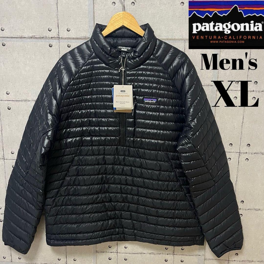 【新品未使用】【激レア】パタゴニア　ライトダウンジャケット　ブラック　XL
