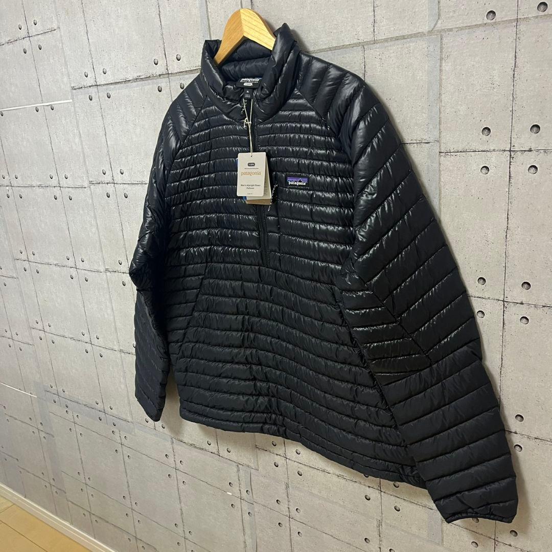 【新品未使用】【激レア】パタゴニア　ライトダウンジャケット　ブラック　XL