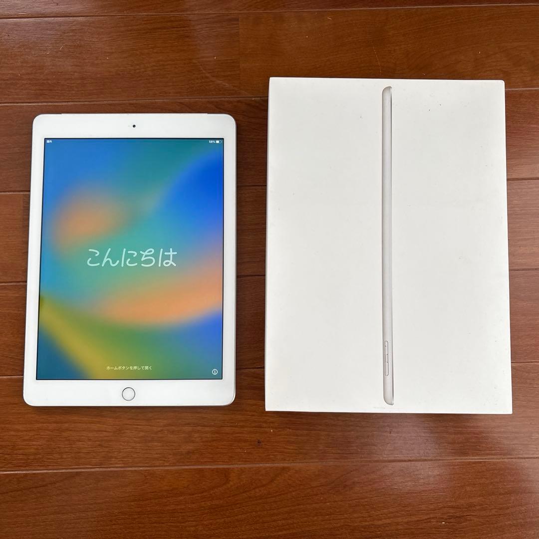 Apple iPad A1823 ホワイト 32GB 第5世代