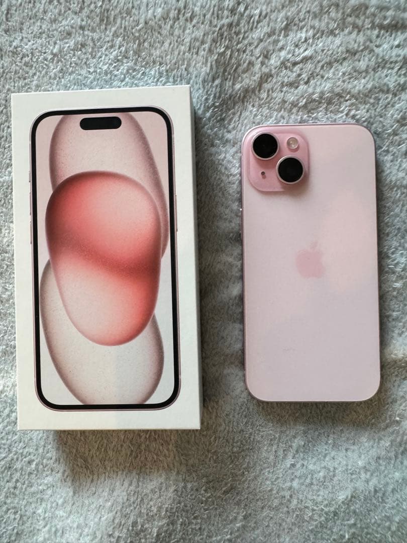 Apple iPhone 15 256GB ピンク