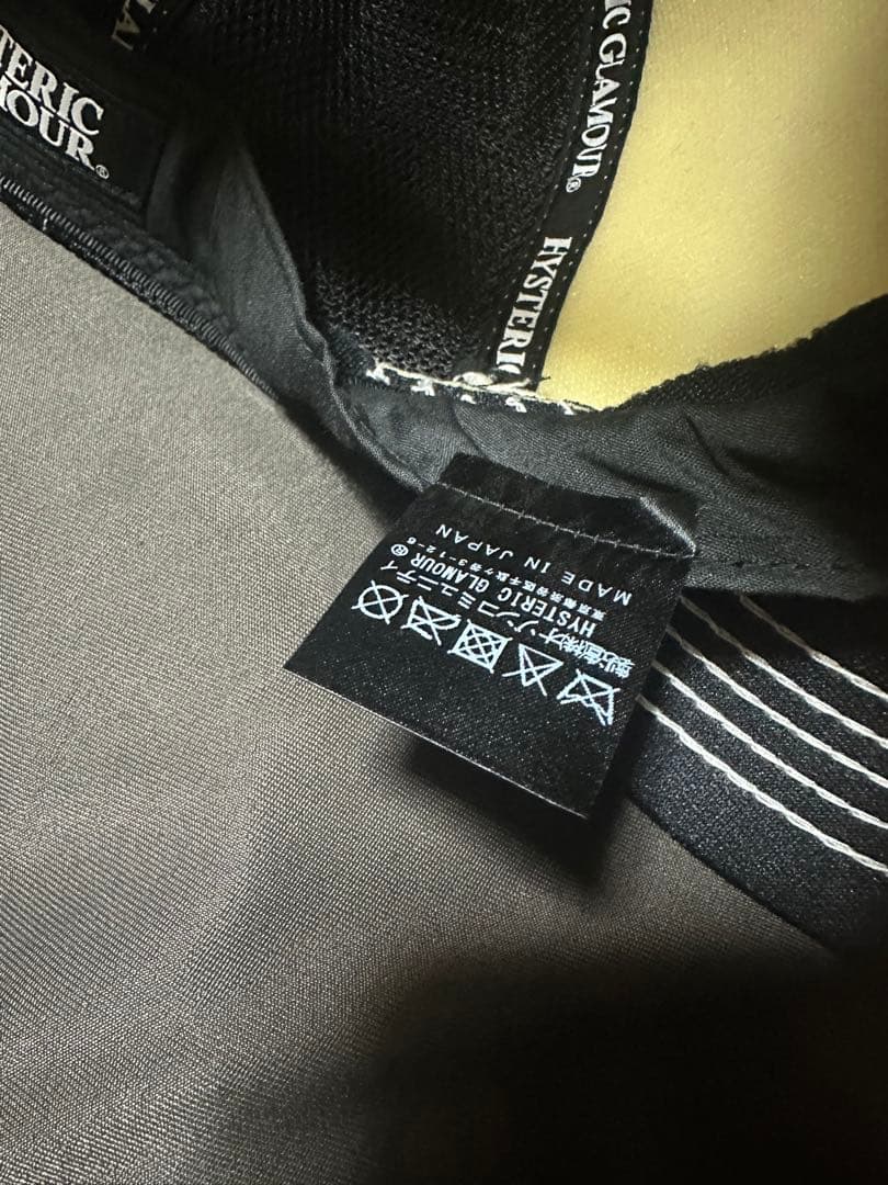 ヒステリックグラマー メッシュキャップ スピードスター