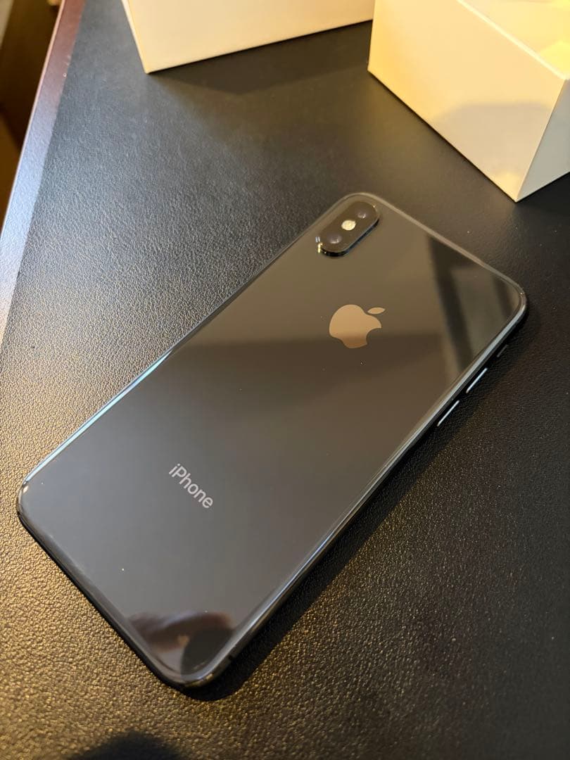 Apple iPhone X 64GB simフリー　スペースグレー 本体