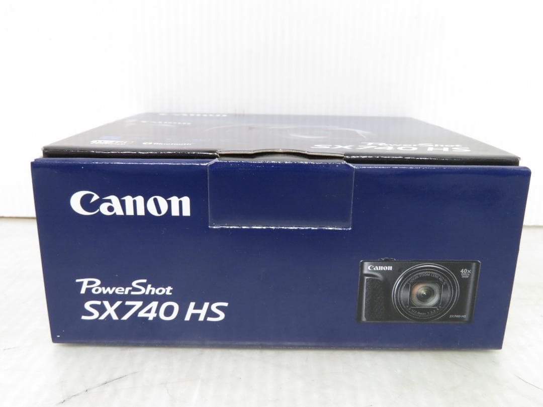 Canon Power Shot SX740HS デジタルカメラ 展示品 保証有