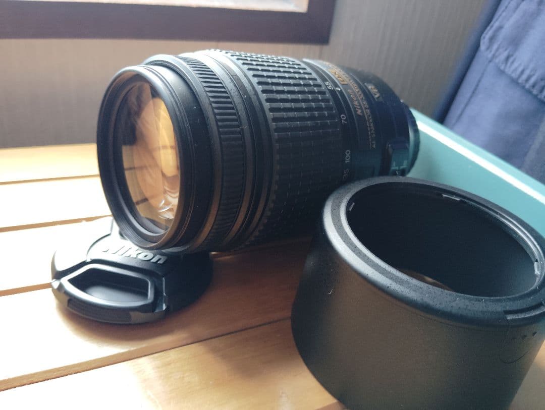 nikon DX　レンズ　AF-S 55-300 4.5 5.6G ED VR