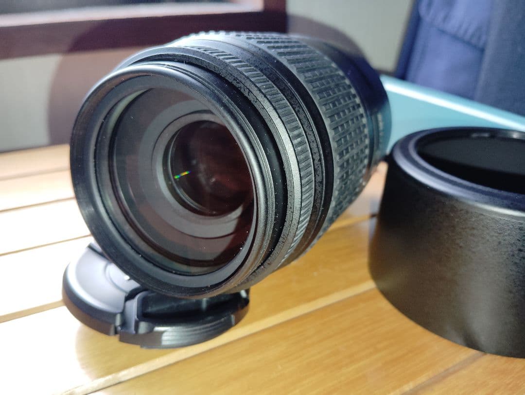 nikon DX　レンズ　AF-S 55-300 4.5 5.6G ED VR