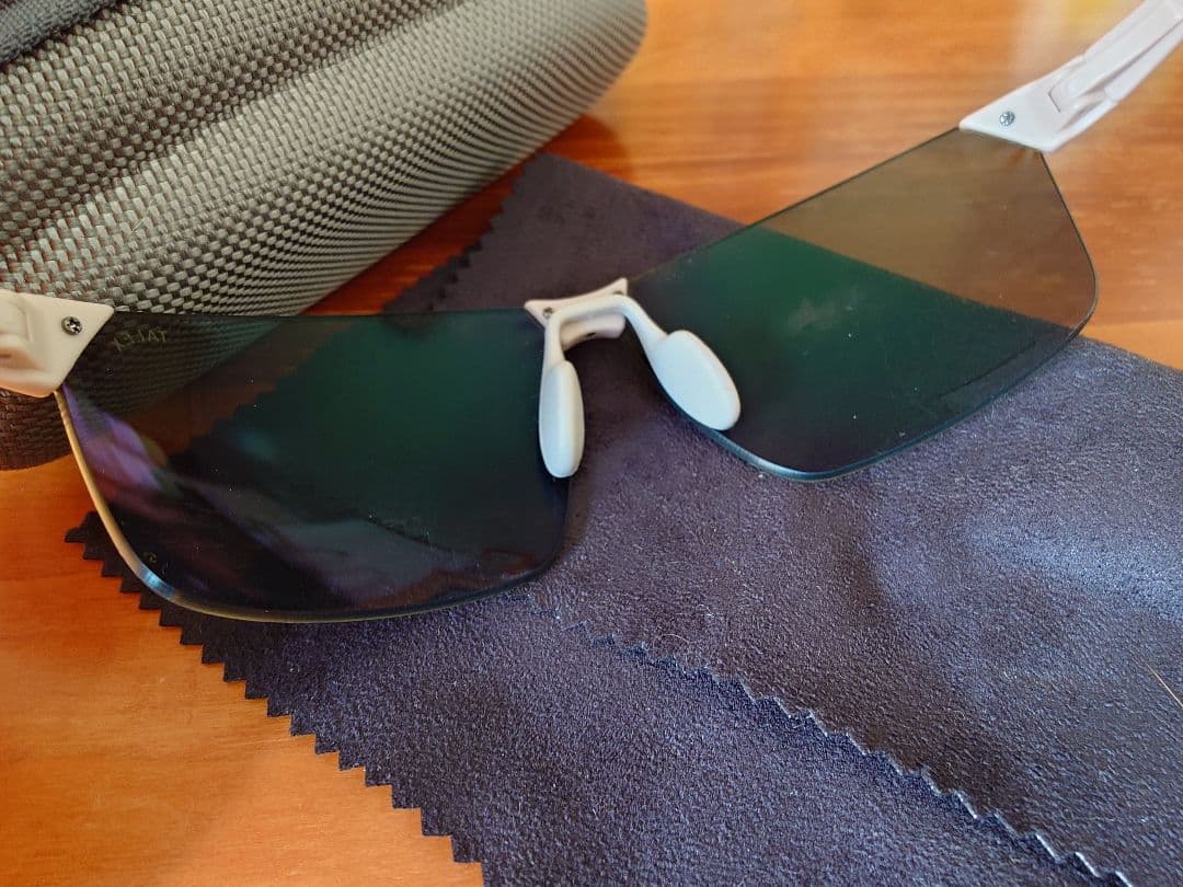 TALEX OZNIS スポーツサングラス ピンクフレーム