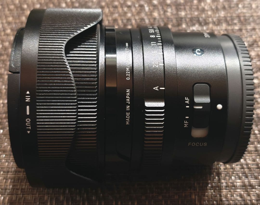 SIGMA 20mm F2 DG DN Eマウント ソフトフィルターセット