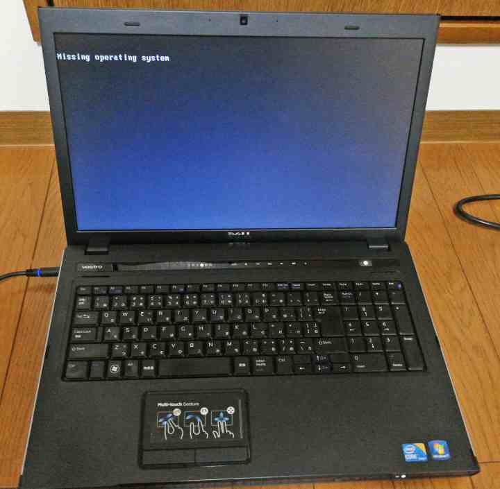 ノートパソコン - DELL Vostro 3700