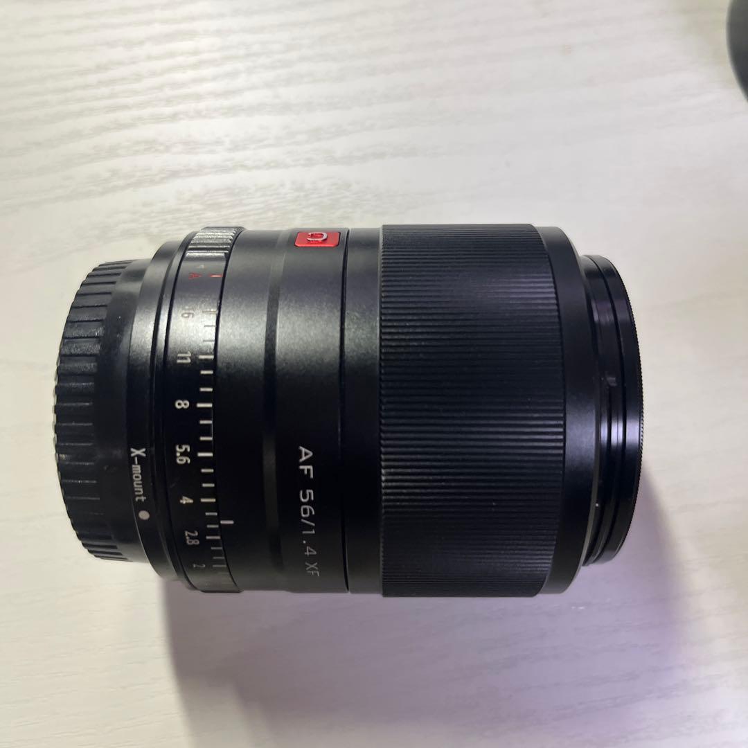 VILTROX AF 56mm F1.7 XマウントFUJIFILM xマウント