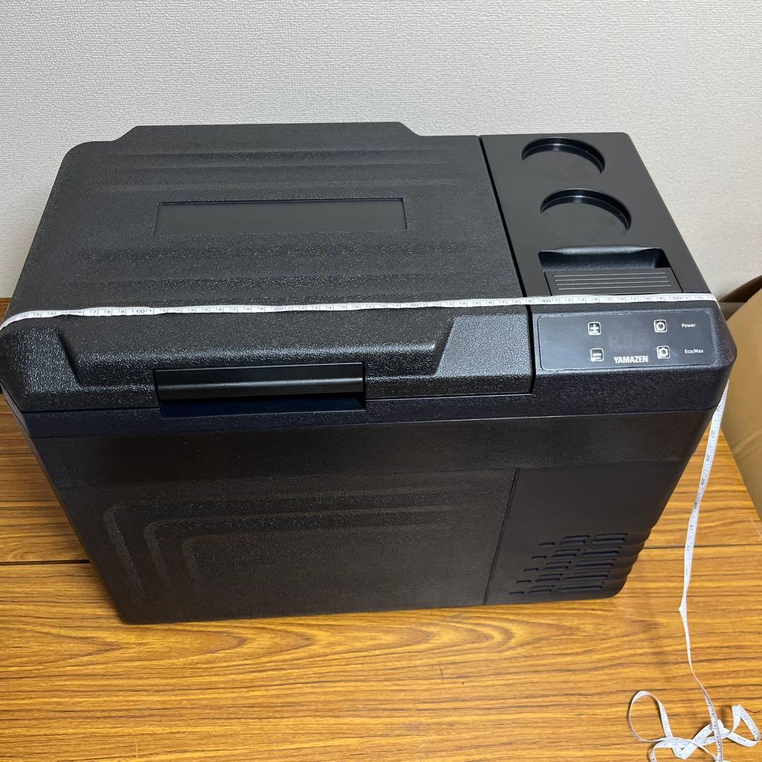 [山善] ポータブル冷凍冷蔵庫 25L コンプレッサー式AC/DC 2WAY電源